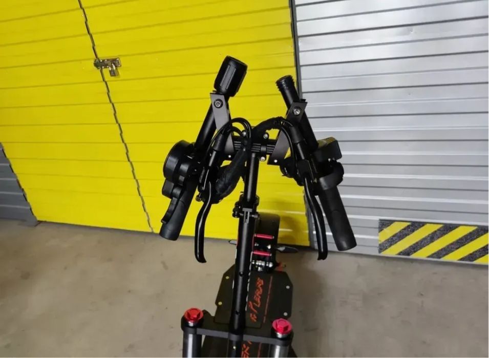 Самокат 6000w 2х