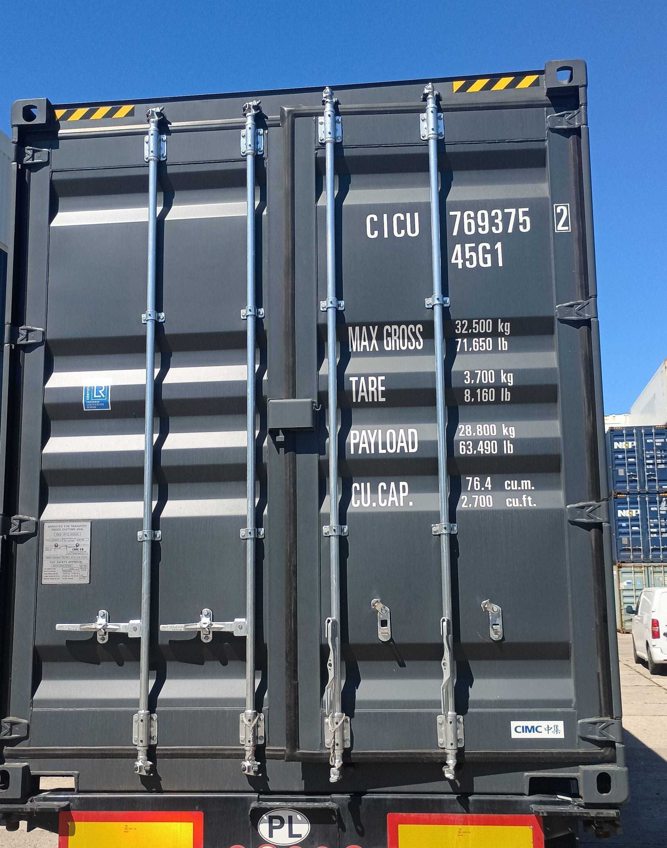 Sprzedam kontener MAGAZYNOWY MORSKI 12m/40'HC Nowy