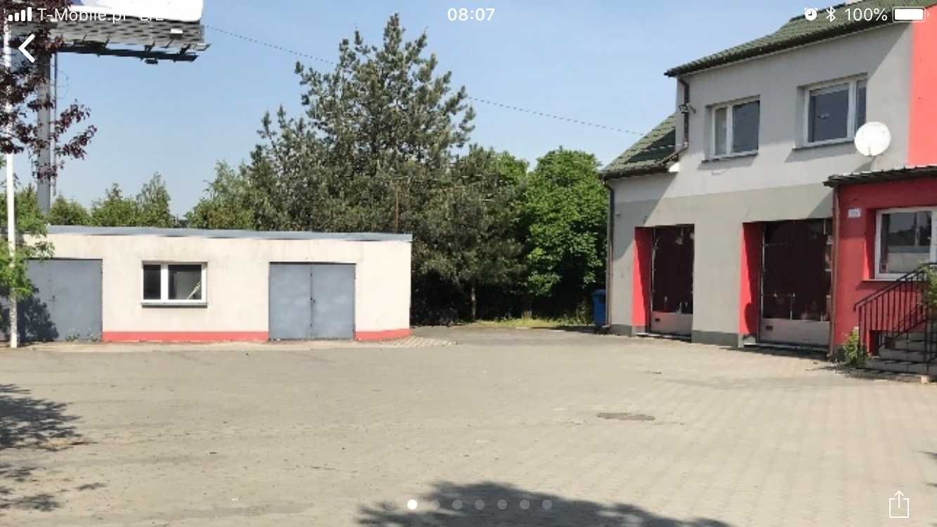 Budynek, Obiekt, Lokal, handlowo usługowy przy trasie S7