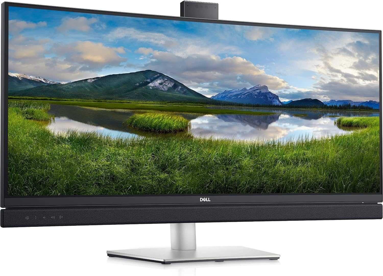 Dell C3422WE (210-AYLW) - IPS • 3440x1440 • Web камера встроенная