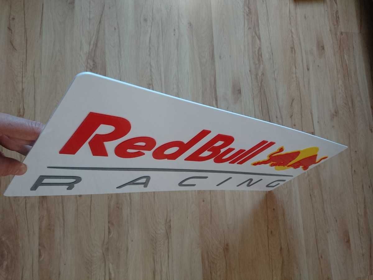 Red Bull Racing Formuła 1 logo emblemat do garażu pokoju na ścianę