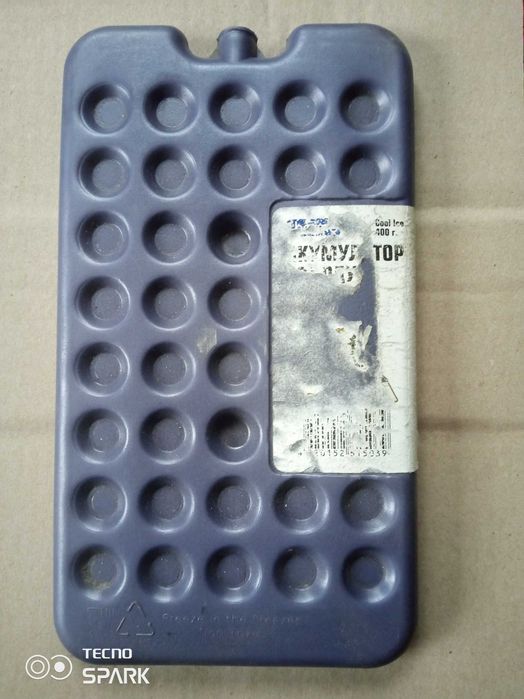 Аккумулятор сумки холодильника.