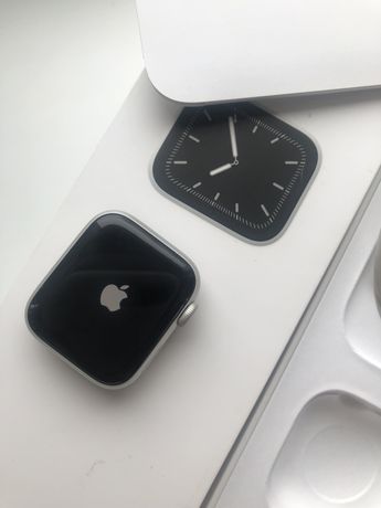Apple Watch 5 40 mm silver