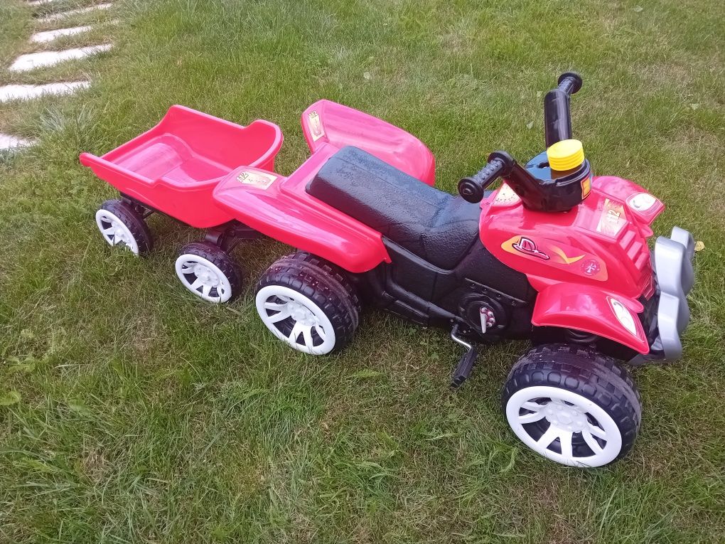 Quad na pedały dla dzieci