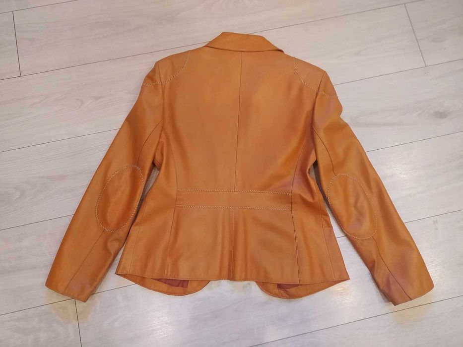 Luksusowy Komplet Garsonka Skóra naturalna Dorjan DJ