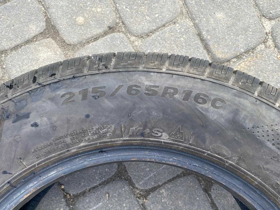 Opony IMPERIAL ALL Season Van Driver 215/65 r16C 16C"