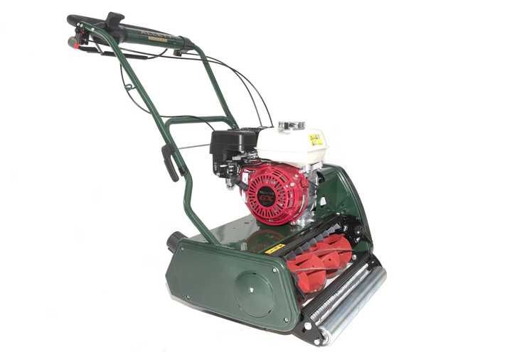 Kosiarka wrzecionowa Allett Kensington 20 H 51 cm -spalinowa Honda
