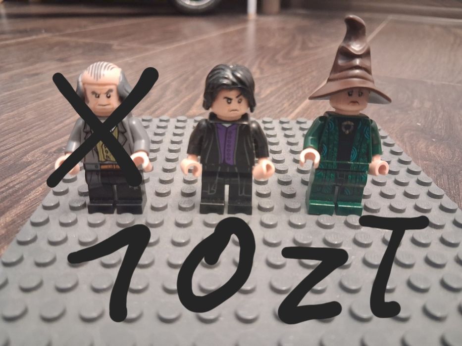 Lego figurki harry potter