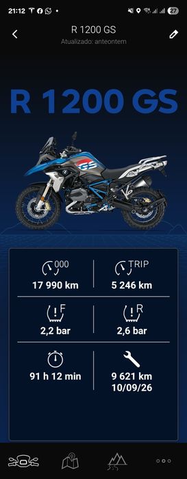 BMW GS 1200 rally 2018