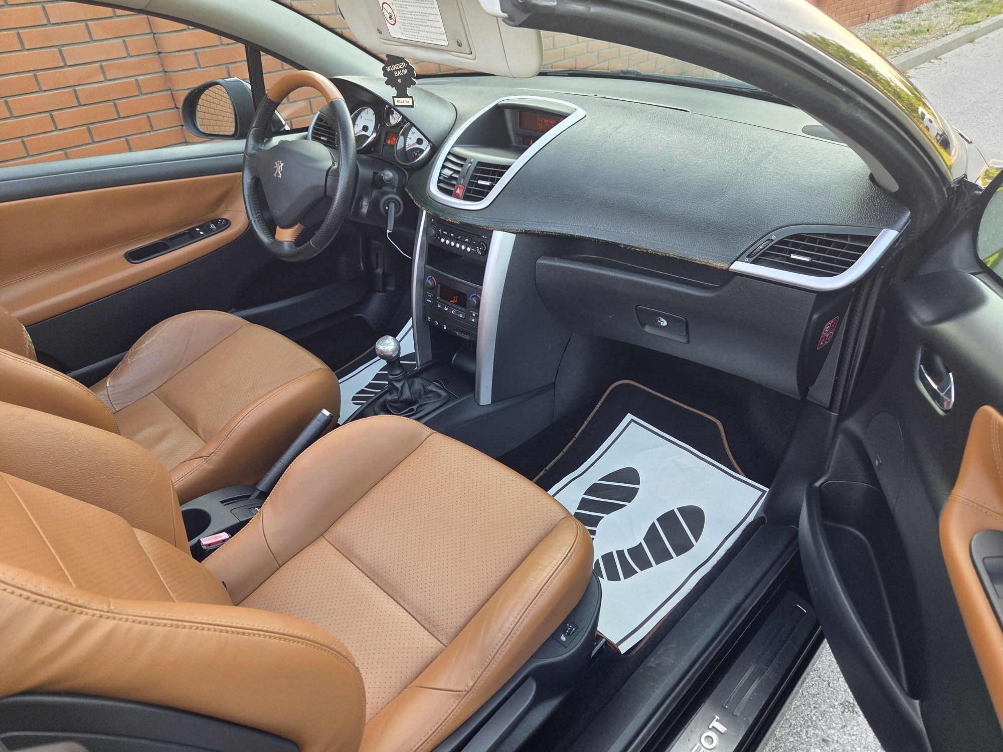 Peugeot 207 CC Cabrio  1.6 Turbo  okazja