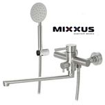 НЕРЖАВЕЙКА Германия MIXXUS Смеситель\змішувач\кран для ванной комнаты
