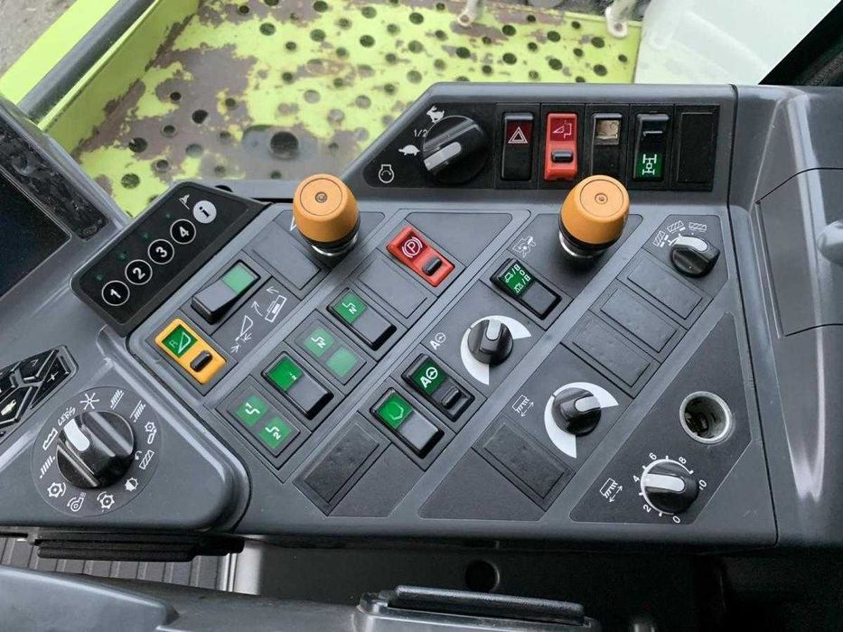 комбайн Claas Lexion 580 2007рік