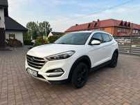 Hyundai Tucson NAWIGACJA KAMERA Super stan benzyna oryginał