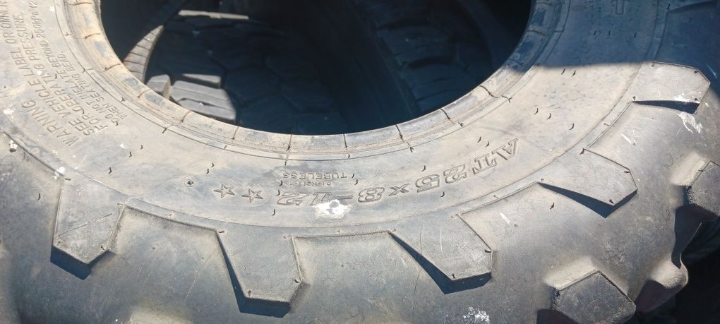 Opony quad AT 25x8-12