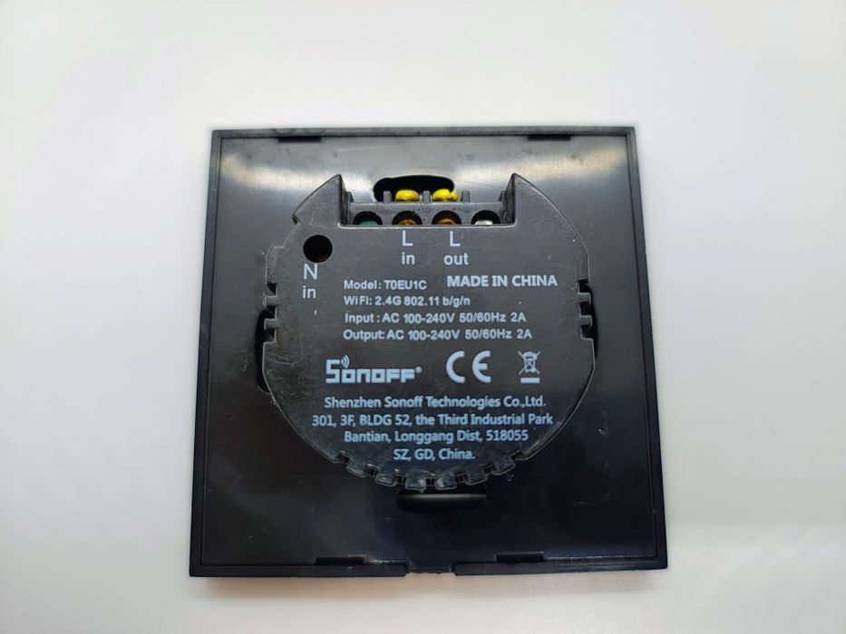 Włącznik światła sonoff SUPLA