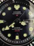 Citizen diver automatic 200m