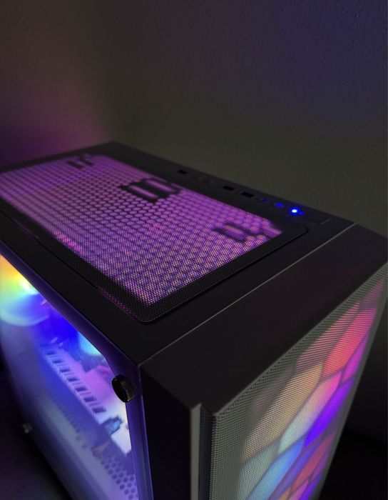 ігровий компʼютер 16Gb DDR4 RX 580 8Gb