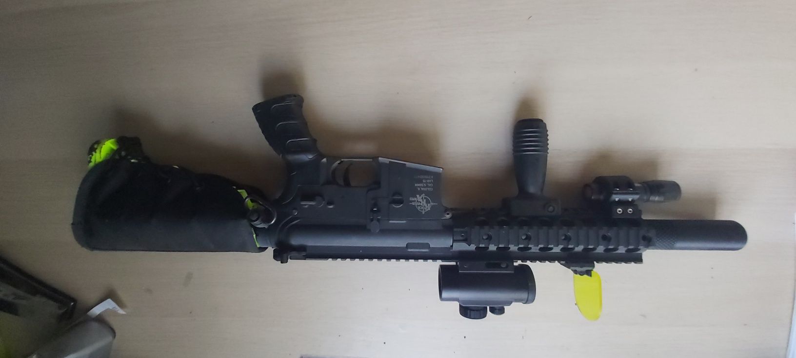 Vendo m4 specna arms varios acessórios