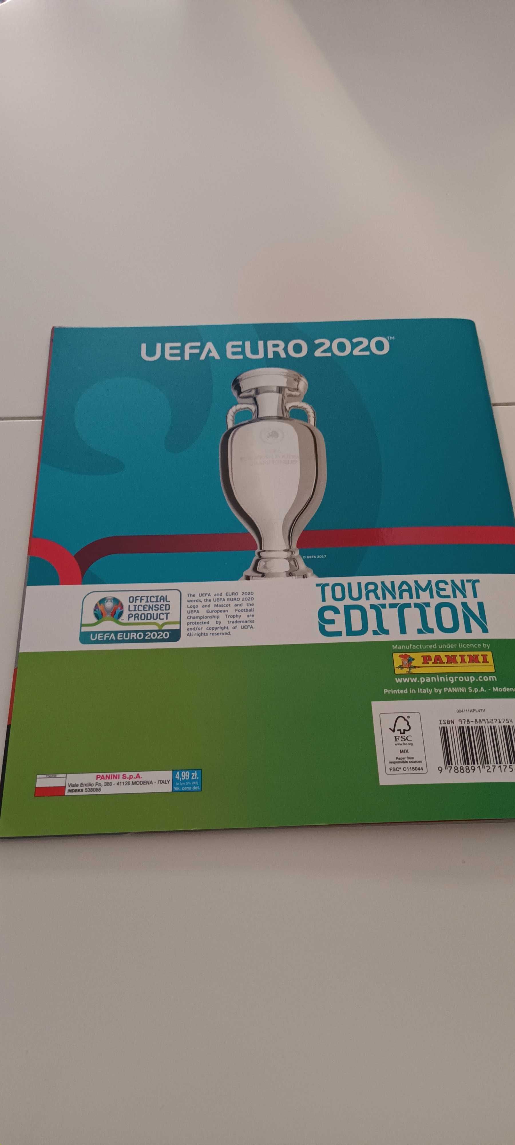 Album EURO 2020  Nowy