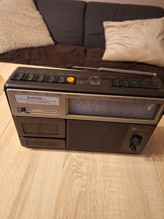 Radiomagnetofon Unitra Kasprzak RM 222 Automatic
