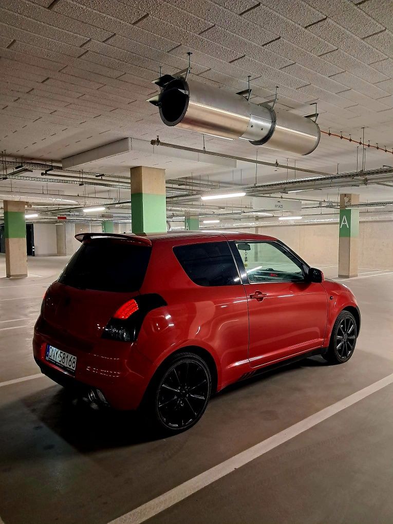Suzuki Swift SPORT !