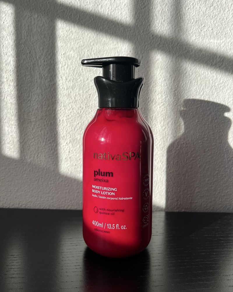 Loção Hidratante Nativa SPA Ameixa, 400ml