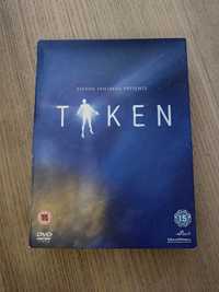 Taken Steven Spielberg dvd