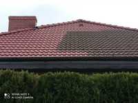 Mycie Dachów dachu dachówka Impregnacja Malowanie Czyszczenie Rynien