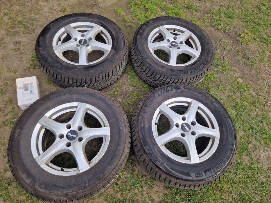 Felgi aluminiowe 16"