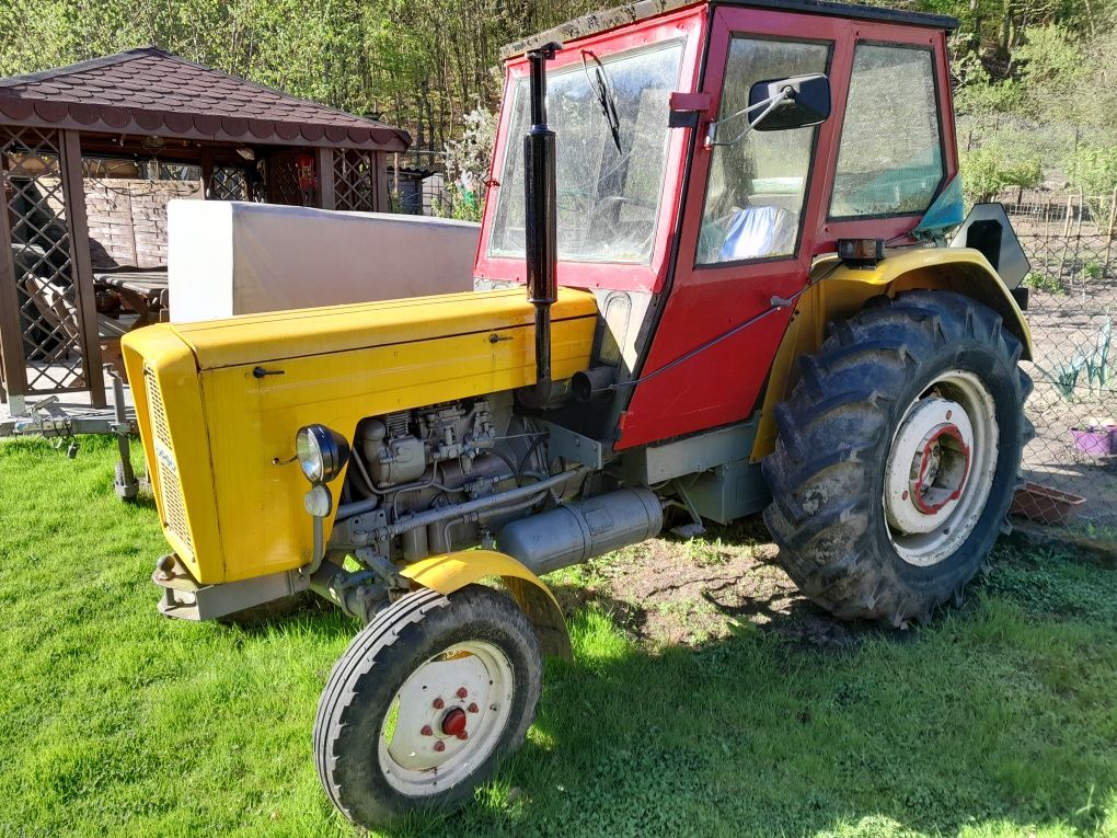 Ursus c360 po remoncie silnika
