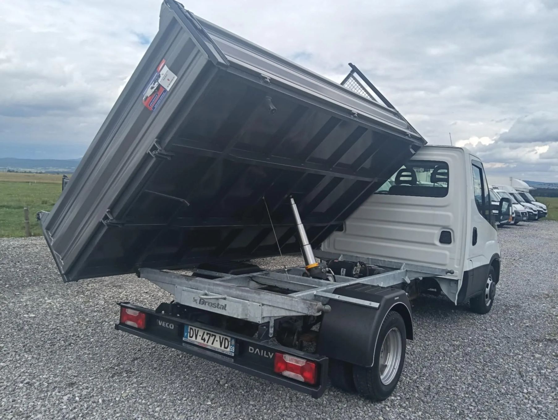 Iveco 35C13, 35C12, 35C14, 35C15  Wywrotka nowa 3 stronna, kipper, skrzynia, dł. 3,60, 2015r. Klima