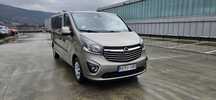 Opel Vivaro 1.6 145 KM Extra Long Klima Serwis Salon Coustom T5 Talento Trafic FV