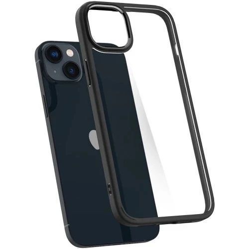 Etui do iPhone 14 Spigen Crystal Hybrid Matte Black