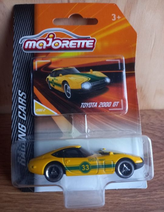 Toyota 2000 GT majorette