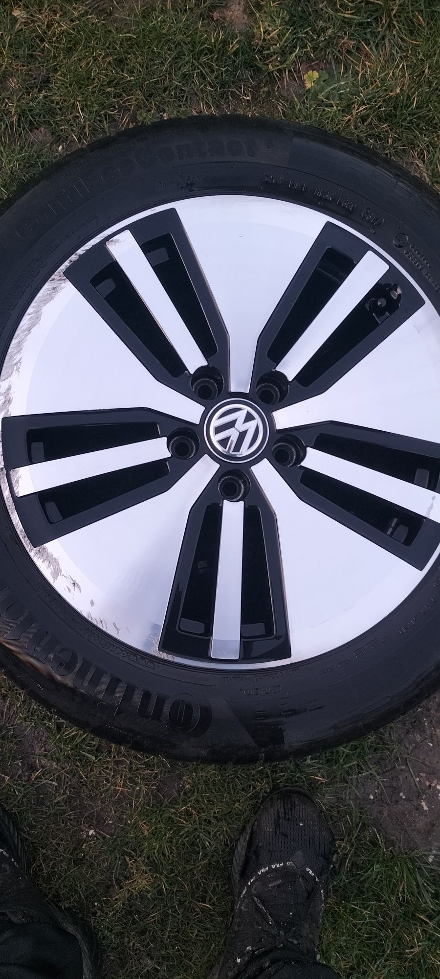 Oryginalne alufelgi VW GTE 17" 5x112 ET 40