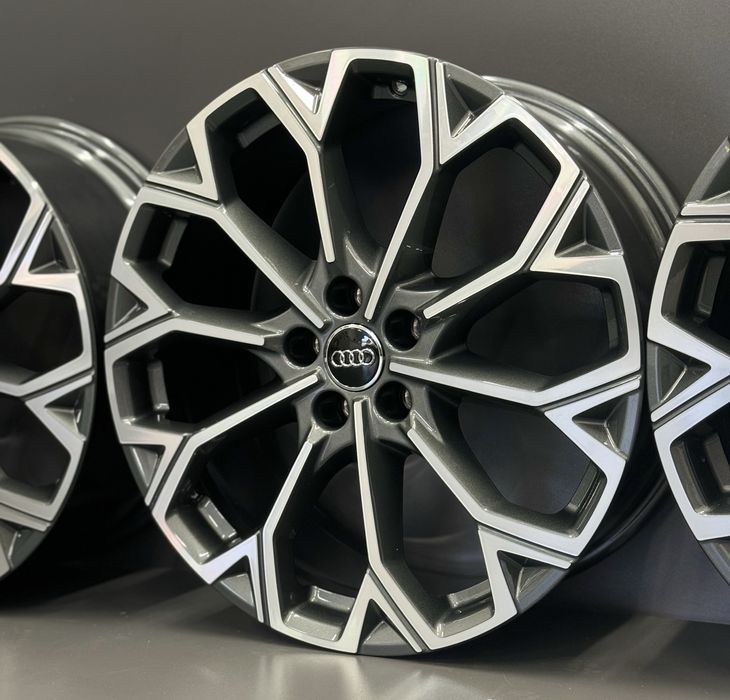 Оригінальні нові диски Audi A6 C9 20 5x112 Ауді А6 А7 Q5 Q7 4P0601025H