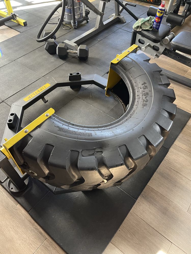 Pneu - exercicios/fitness