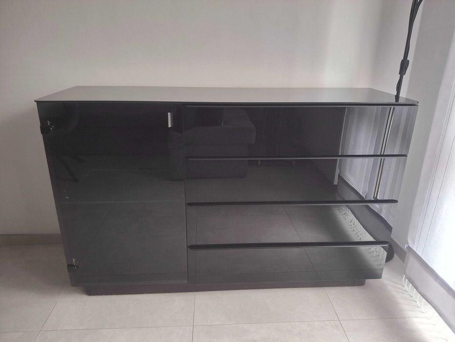 Meble,szafa,dwie komody,witryna