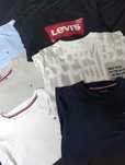 Koszulki bluzy Tommy Hilfiger Zara Levi's 164