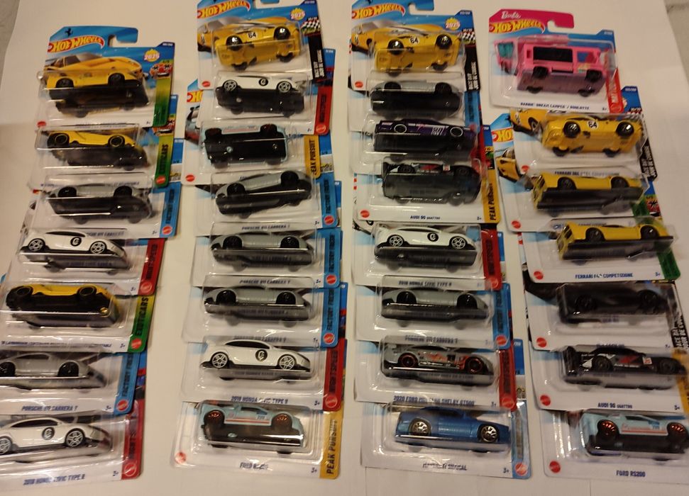 Hot Wheels caixa A 2016