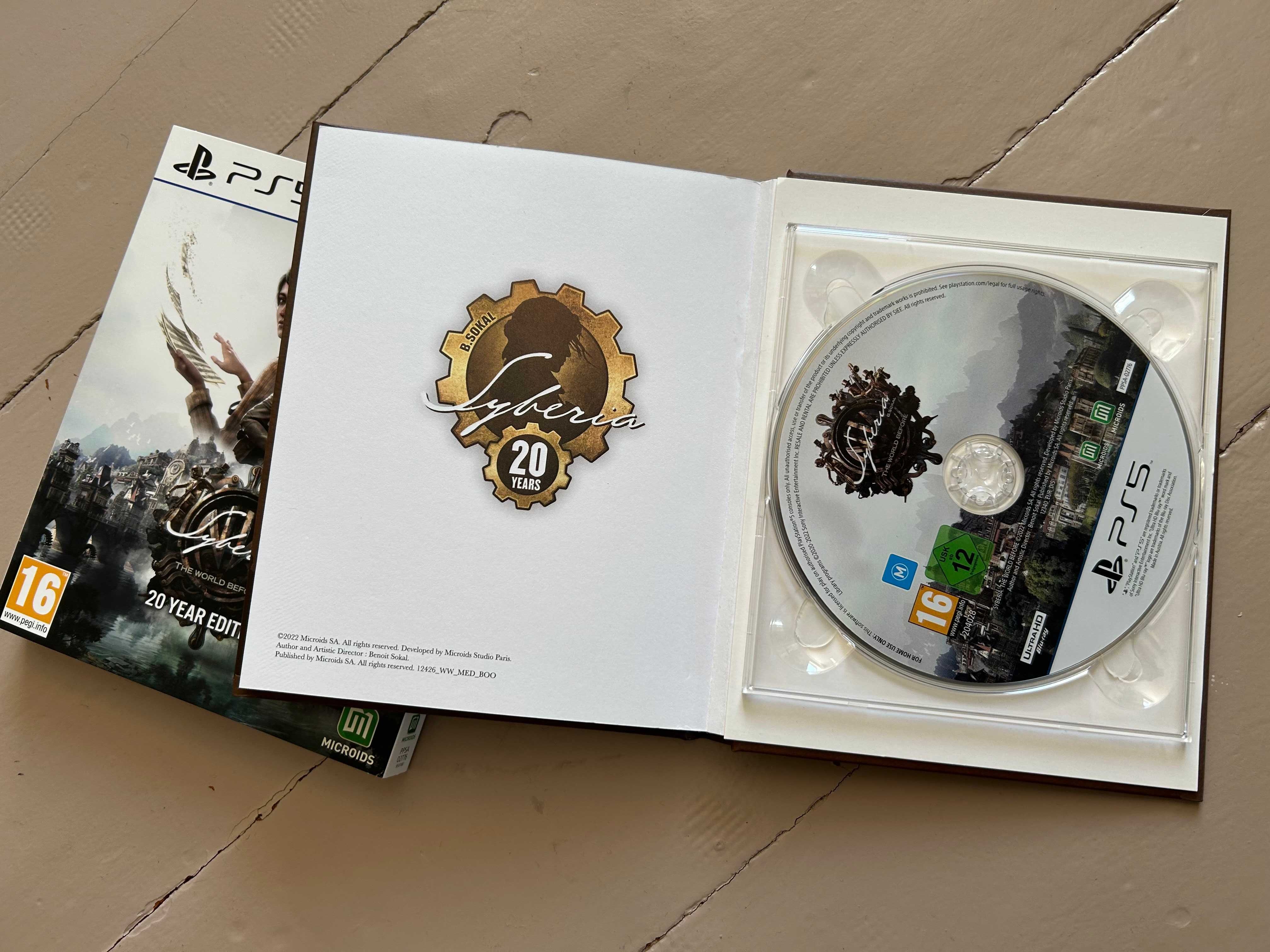 Syberia The World Before (kolekcjonerska) PS5