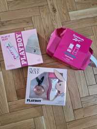 Zestaw prezentowy damski playboy reebok perfumy +