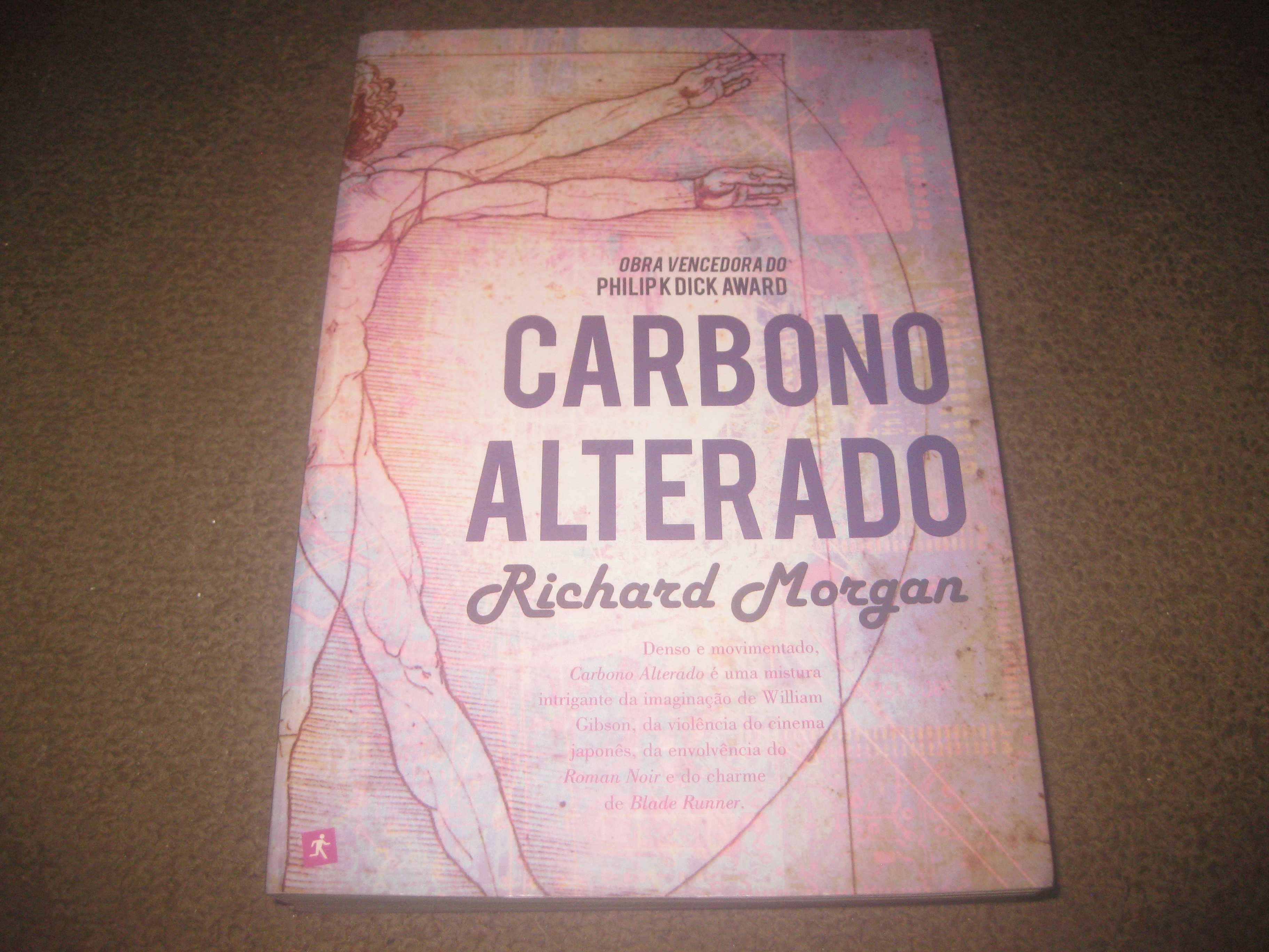 Livro "Carbono Alterado" de Richard Morgan