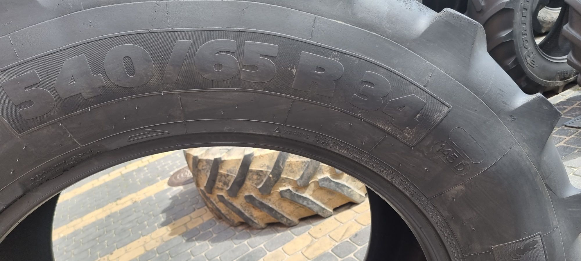 Michelin 540/65R34