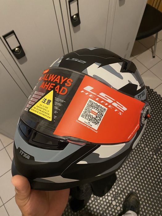 Capacete Ls2 novo