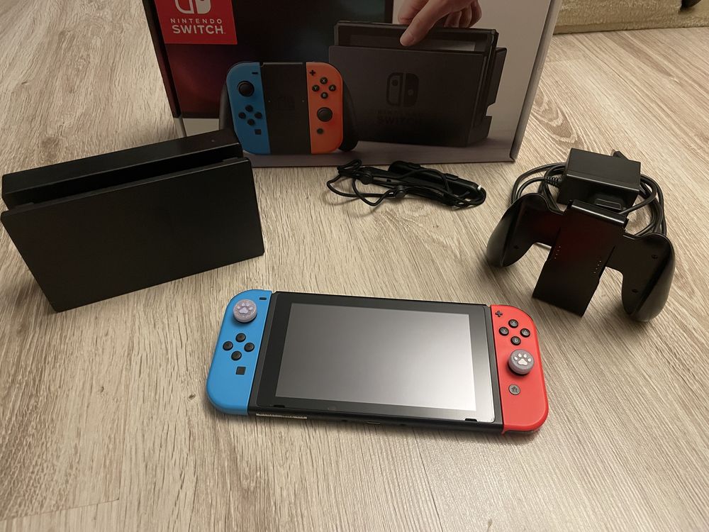Nintendo Switch v1 komplet Softmod!