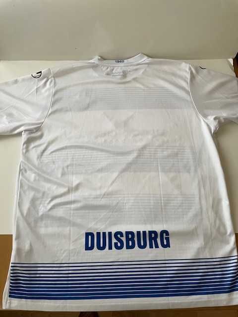 Bluza piłkarska MSV Duisburg Uhlsport rozmiar XXXXL