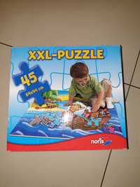 Puzzle xxl Noris 45 elementów Piraci