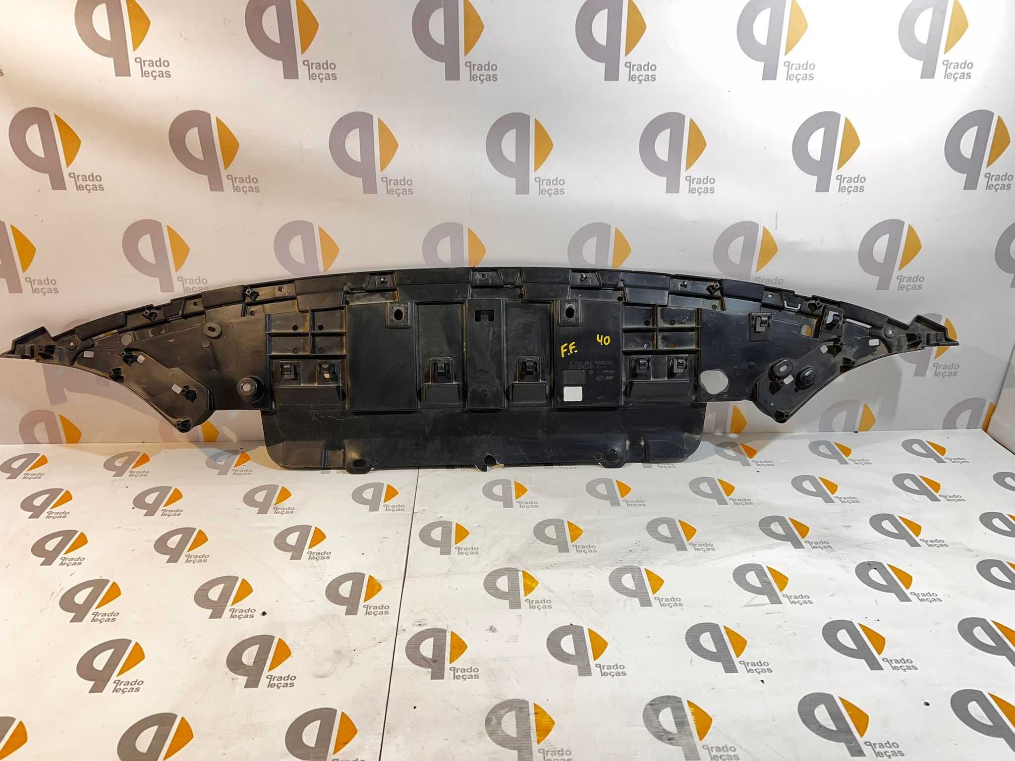 Blindagem inferior para choques smart forfour 453