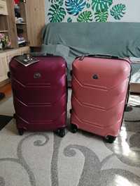 NOWA Walizka podróżna samolot Średnia XL bagaż na kółkach różne kolory